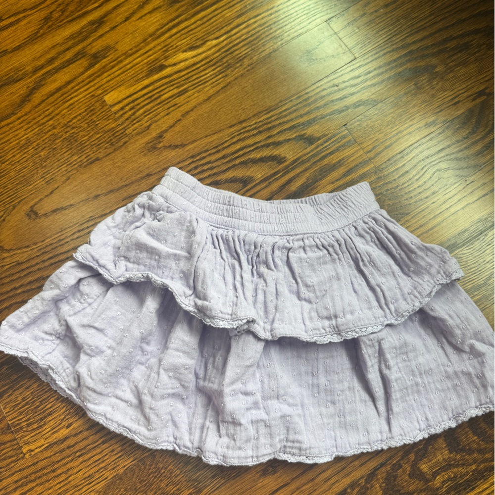 GAP Lavender Baby toddler ruffle skirt